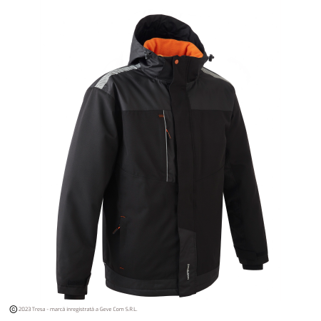TAMIA, Jachetă parka din Softshell și poliester Oxford, 235 g/mp, căptușeală termică din poliester 120 g/mp și fleece 130 g/mp [7]