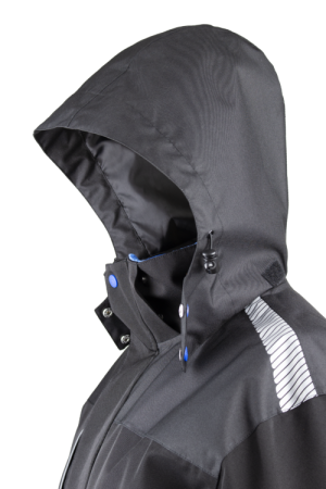 TAMIA, Jachetă parka din Softshell și poliester Oxford, 235 g/mp, căptușeală termică din poliester 120 g/mp și fleece 130 g/mp [4]
