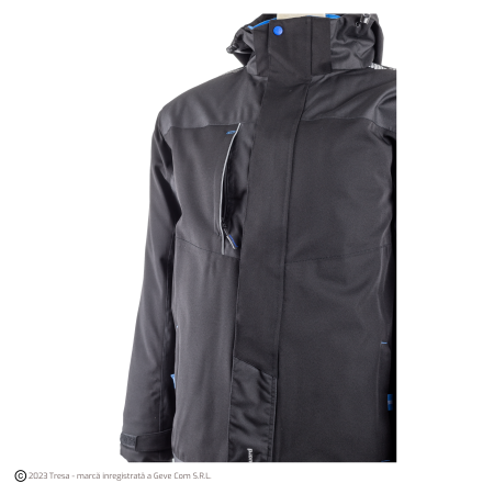 TAMIA, Jachetă parka din Softshell și poliester Oxford, 235 g/mp, căptușeală termică din poliester 120 g/mp și fleece 130 g/mp [1]