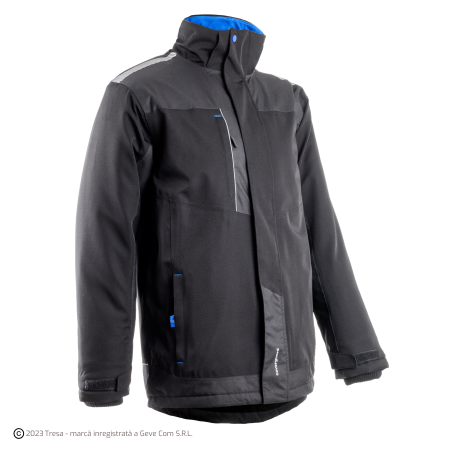 Jachete - TAMIA, Jachetă parka din Softshell și poliester Oxford, 235 g/mp, căptușeală termică din poliester 120 g/mp și fleece 130 g/mp