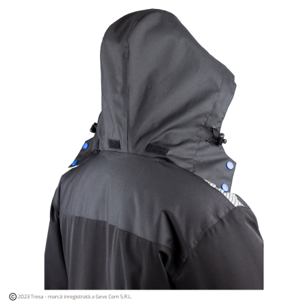 TAMIA, Jachetă parka din Softshell și poliester Oxford, 235 g/mp, căptușeală termică din poliester 120 g/mp și fleece 130 g/mp [4]