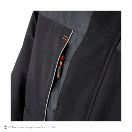 TAMIA, Jachetă parka din Softshell și poliester Oxford, 235 g/mp, căptușeală termică din poliester 120 g/mp și fleece 130 g/mp [9]