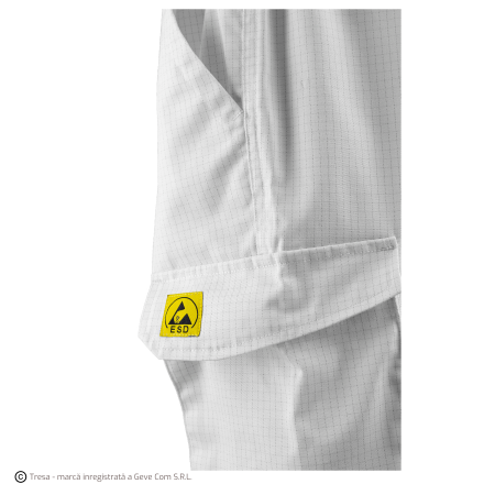 COVERGUARD TARANIS, Pantaloni ESD din poliester/bumbac 195 g/mp [2]