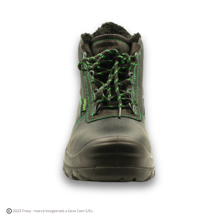 COVERGUARD TARNA WINTER CI S3, Bocanci de protectie îmblăniți din piele, bombeu compozit, lamelă antiperforație, fețe hidrofobizate, talpă SRC [1]