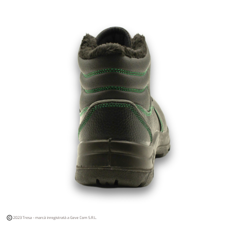 COVERGUARD TARNA WINTER CI S3, Bocanci de protectie îmblăniți din piele, bombeu compozit, lamelă antiperforație, fețe hidrofobizate, talpă SRC [2]