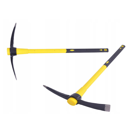 Scule și unelte - Târnăcop Forjat cu Coadă Plastifiată, greutate 2-3 kg