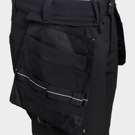 TASK, Pantaloni în talie din nylon cu poliester și elastan, 260 g/mp [9]