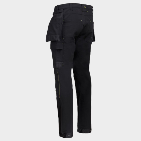 TASK, Pantaloni în talie din nylon cu poliester și elastan, 260 g/mp [3]