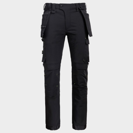 Imbracaminte UZ GENERAL - TASK, Pantaloni în talie din nylon cu poliester și elastan, 260 g/mp