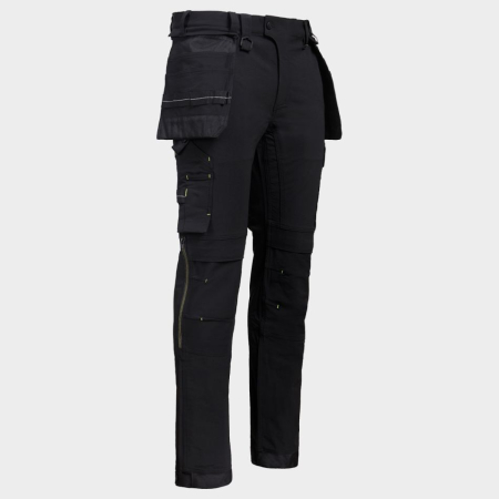TASK, Pantaloni în talie din nylon cu poliester și elastan, 260 g/mp [4]
