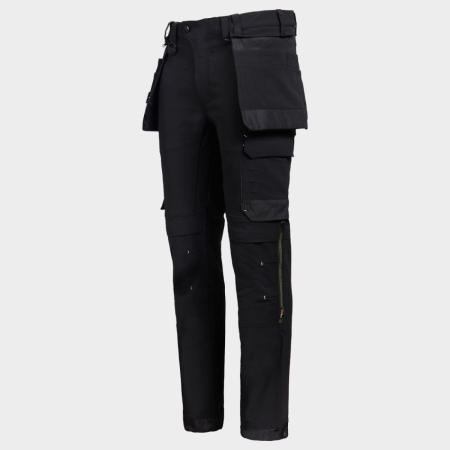 TASK, Pantaloni în talie din nylon cu poliester și elastan, 260 g/mp [2]