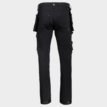 TASK, Pantaloni în talie din nylon cu poliester și elastan, 260 g/mp [1]