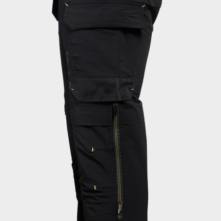 TASK, Pantaloni în talie din nylon cu poliester și elastan, 260 g/mp [6]