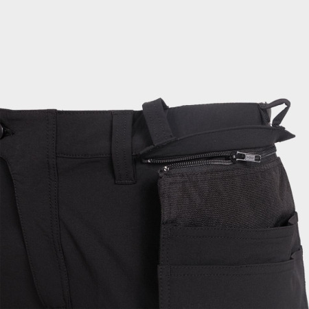 TASK, Pantaloni scurți din nailon și poliester cu inserții Cordura, 260 g/mp [6]