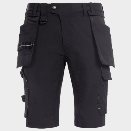 Pantaloni scurti - TASK, Pantaloni scurți din nailon și poliester cu inserții Cordura, 260 g/mp