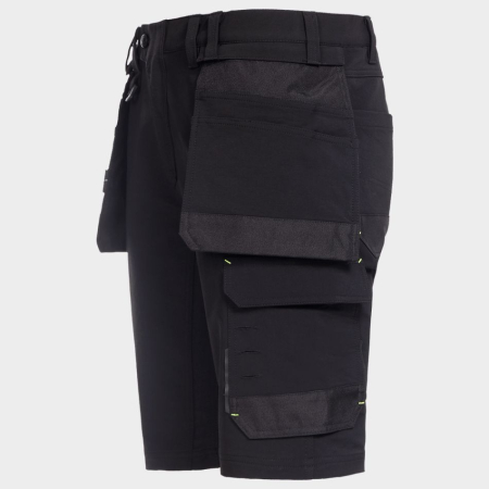 TASK, Pantaloni scurți din nailon și poliester cu inserții Cordura, 260 g/mp [3]