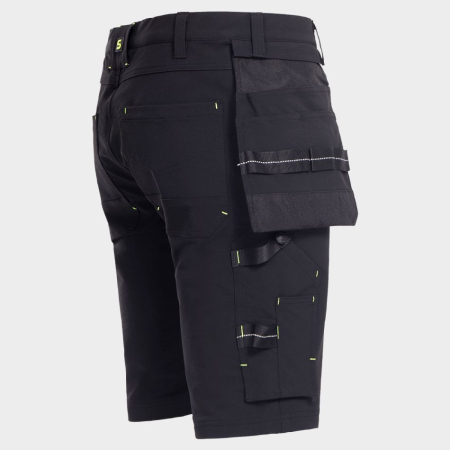 TASK, Pantaloni scurți din nailon și poliester cu inserții Cordura, 260 g/mp [4]