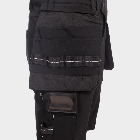 TASK, Pantaloni scurți din nailon și poliester cu inserții Cordura, 260 g/mp [5]