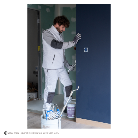 TATAKI, Vestă termică din poliester cu membrană TPU, 220 g/mp, impermeabilitate 5.000 mm [6]