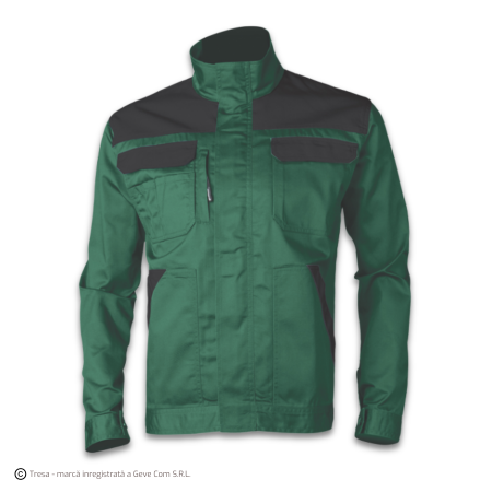 Jachete - TECHNICITY, Jachetă de lucru din bumbac și poliester, 245 g/mp