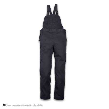 TECHNICITY, Pantaloni cu pieptar din poliester Și bumbac, 245 g/mp [2]