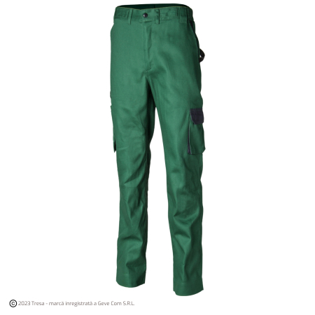 Pantaloni standard - TECHNICITY, Pantaloni de lucru din poliester și bumbac, 245 g / mp