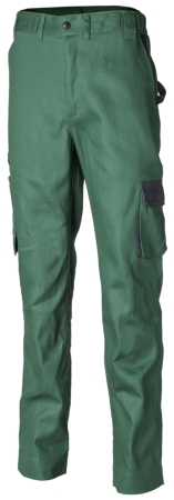 TECHNICITY, Pantaloni în talie din twill poliester și bumbac, 245 g/mp [3]