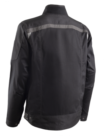 TELICA II, Jachetă de lucru din twill reciclat GRS cu elastan, 250 g/mp, ranforsări Oxford reciclat [7]