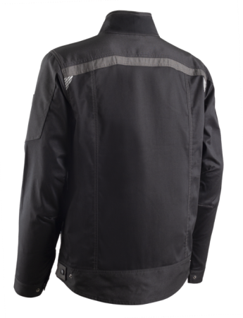 TELICA II, Jachetă de lucru din twill reciclat GRS cu elastan, 250 g/mp, ranforsări Oxford reciclat [5]