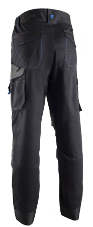 TELICA II, Pantaloni în talie din twill cu inserții stretch, 250 g/mp [6]