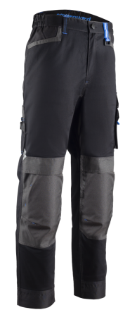 TELICA II, Pantaloni în talie din twill cu inserții stretch, 250 g/mp [0]
