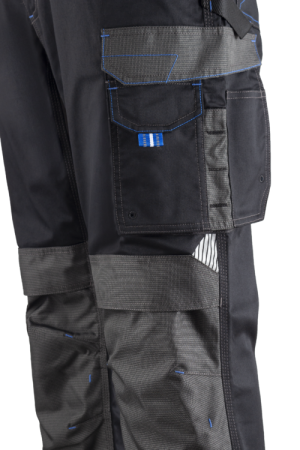 TELICA II, Pantaloni în talie din twill cu inserții stretch, 250 g/mp [7]