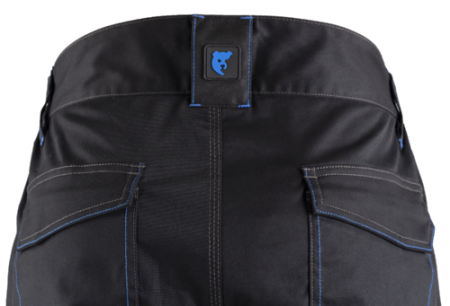 TELICA II, Pantaloni în talie din twill cu inserții stretch, 250 g/mp [9]