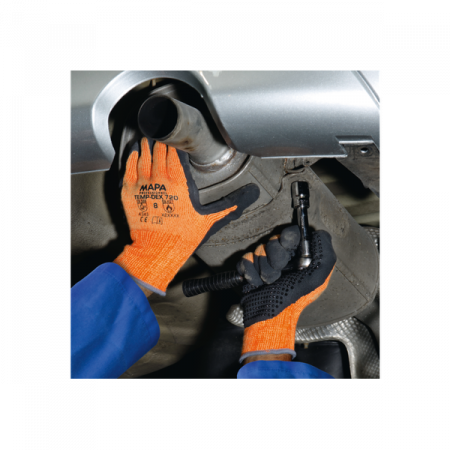 TEMPDEX 720, Mănuși de protecție termică din aramid, imersate în nitril [2]