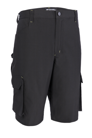 TENERIO, Pantaloni scurți tip bermude din twill stretch, 180 g/mp, ranforsări Cordura 500D [0]