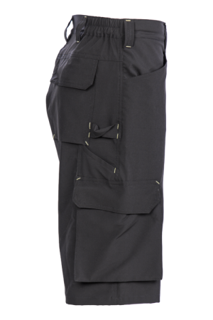 TENERIO, Pantaloni scurți tip bermude din twill stretch, 180 g/mp, ranforsări Cordura 500D [3]