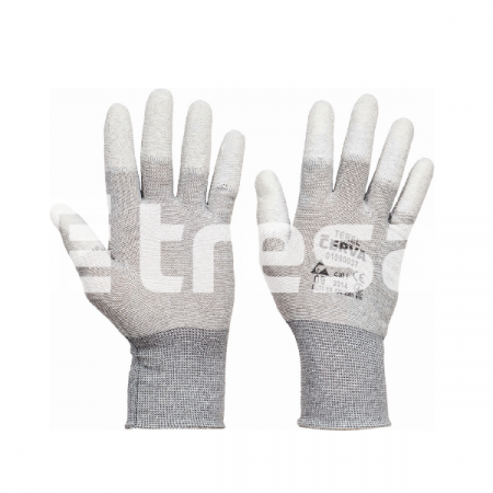 TEREL, Manusi antistatice din nylon, imersate in poliuretan [3]