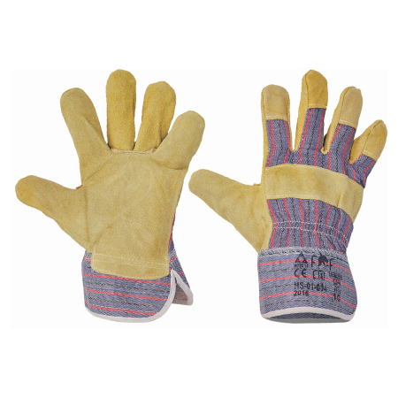 TERN ECO, Manusi de protectie din spalt bovina si bumbac [1]