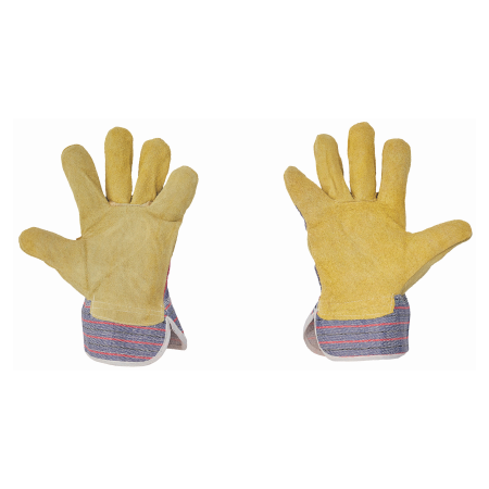 TERN ECO, Manusi de protectie din spalt bovina si bumbac [2]