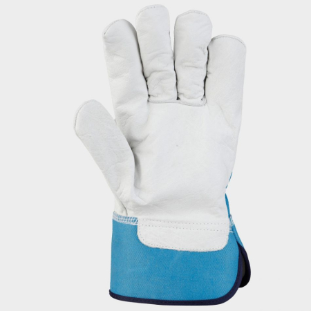 THOMSON, Mănuși de protecție din piele spalt de bovină și material textil, căptușeală fleece [2]