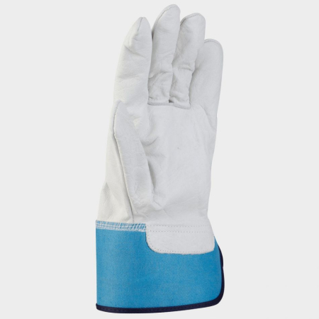 THOMSON, Mănuși de protecție din piele spalt de bovină și material textil, căptușeală fleece [4]