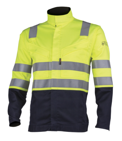 THOR, Jachetă multirisc din FR Twill 79% bumbac, 20% poliester, 1% antistatic, 300 g/mp [0]