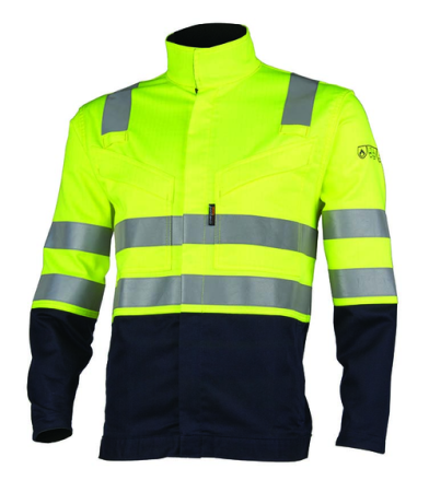THOR, Jachetă multirisc din FR Twill 79% bumbac, 20% poliester, 1% antistatic, 300 g/mp [4]