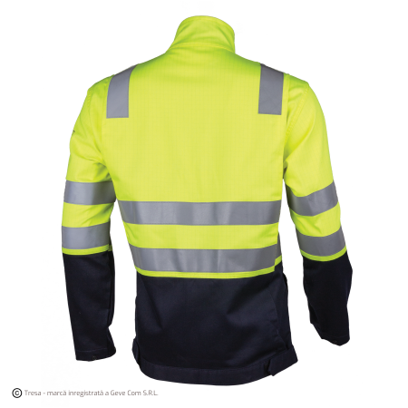 THOR, Jachetă multirisc din FR Twill 79% bumbac, 20% poliester, 1% antistatic, 300 g/mp [1]