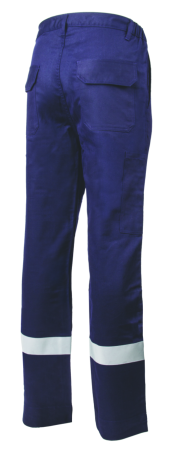 THOR, Pantaloni de protecție multirisc din amestec 78% bumbac, 20% poliester, 2% antistatic, 300 g/mp [3]