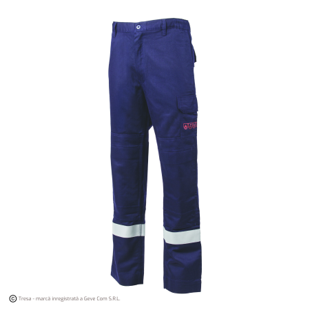 Pantaloni standard - THOR, Pantaloni de protecție multirisc din amestec 78% bumbac, 20% poliester, 2% antistatic, 300 g/mp