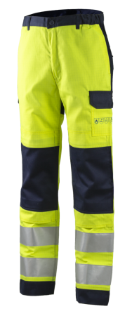THOR, Pantaloni multirisc din FR Twill 79% bumbac, 20% poliester, 1% antistatic, 300 g/mp [0]