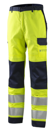 THOR, Pantaloni multirisc din FR Twill 79% bumbac, 20% poliester, 1% antistatic, 300 g/mp [4]