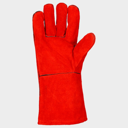 THORNRED, Mănuși de sudură din piele spalt de bovină, lungime 35 cm [1]