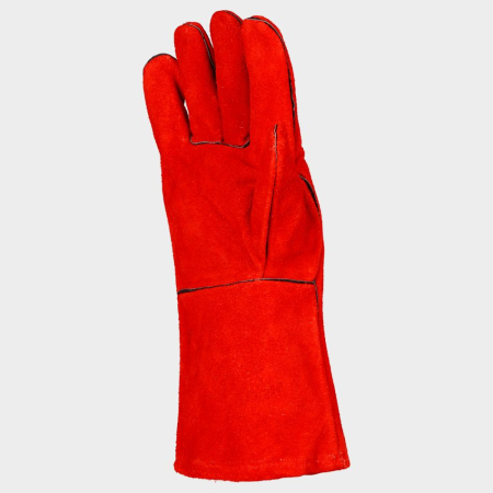 THORNRED, Mănuși de sudură din piele spalt de bovină, lungime 35 cm [4]